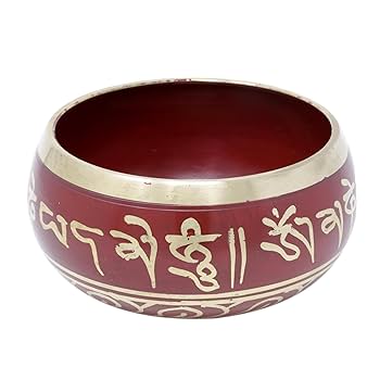 Amazon | ShalinIndia 5.5インチ 手塗り 金属製 チベット仏教